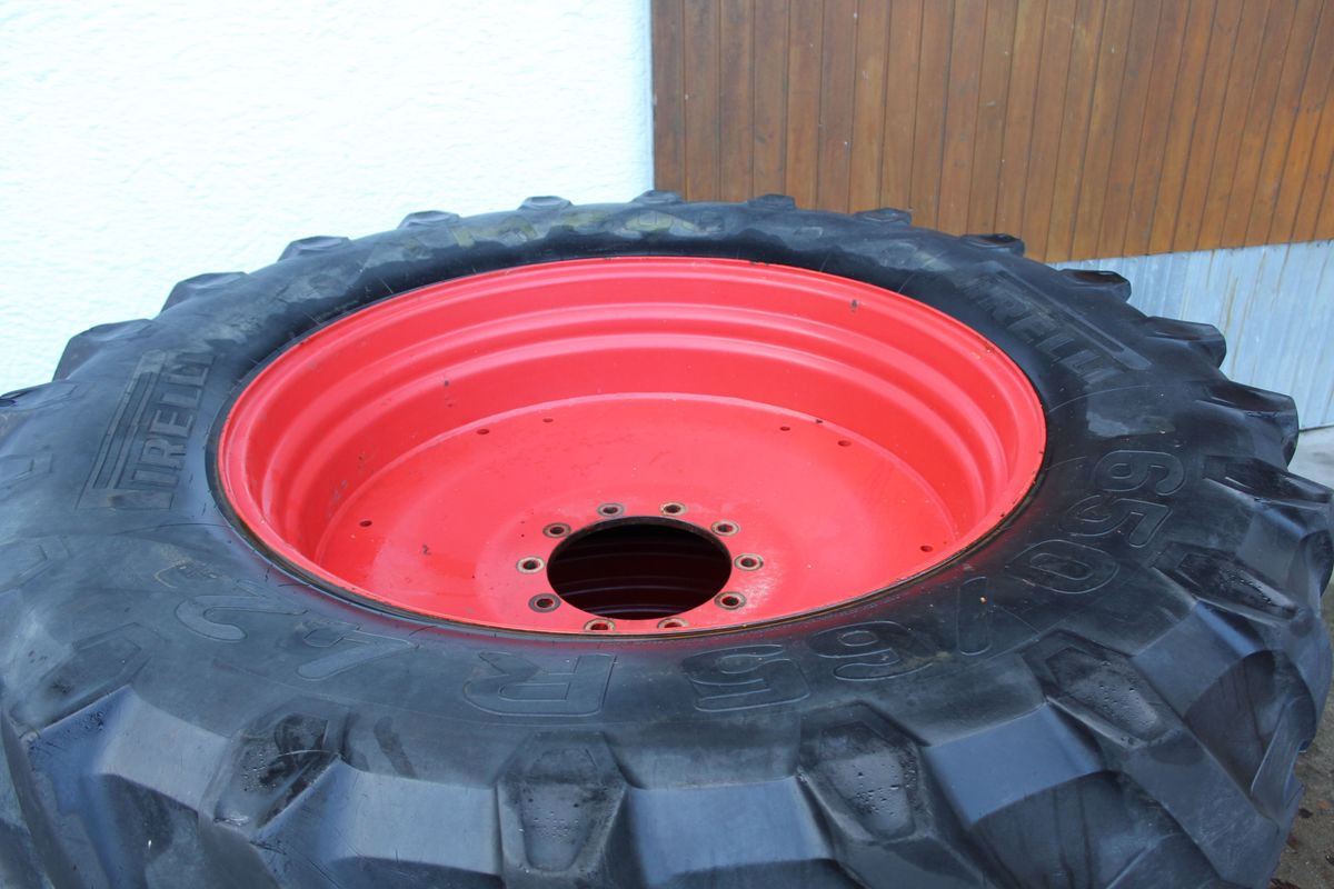 Wheel and tire package for Farm tractor Fendt 818 Kompletträder 30 und 42 Zoll: picture 7