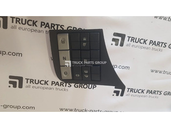 IVECO IVECO STRALIS EURO6 gearshift control, gearbox control switch buttons 5801856139, 5801654939, 5801856103, 5801721121, 5801281040, 5801328718, 4460650730, 504362202, 5801718341,  504388754, 0281020146, - Gearbox and parts