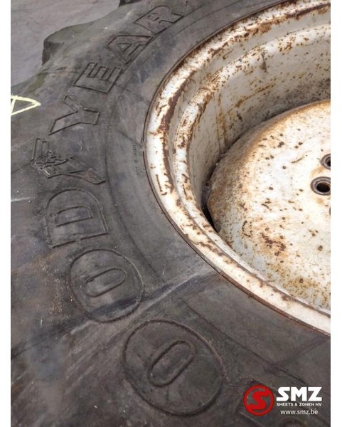 Tire for Truck Goodyear Occ Band 16.9R24 Goodyear super traction: picture 4