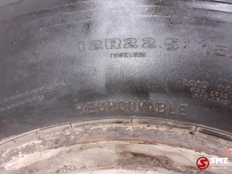 Tire for Truck Goodyear Occ vrachtwagenband Goodyear 12R22.5: picture 3