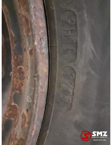 Tire for Truck Goodyear Occ vrachtwagenband Goodyear 12R22.5: picture 8