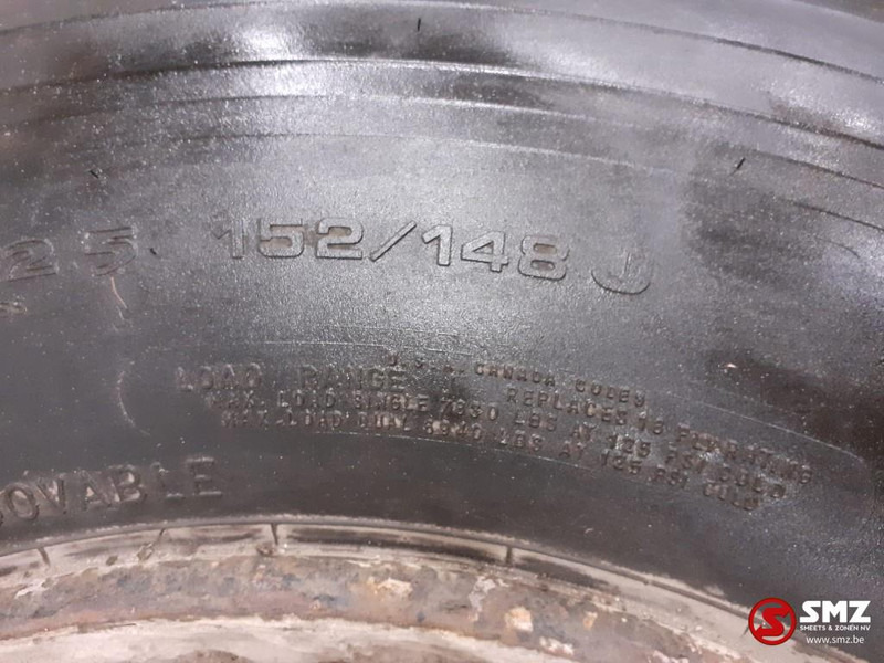 Tire for Truck Goodyear Occ vrachtwagenband Goodyear 12R22.5: picture 6