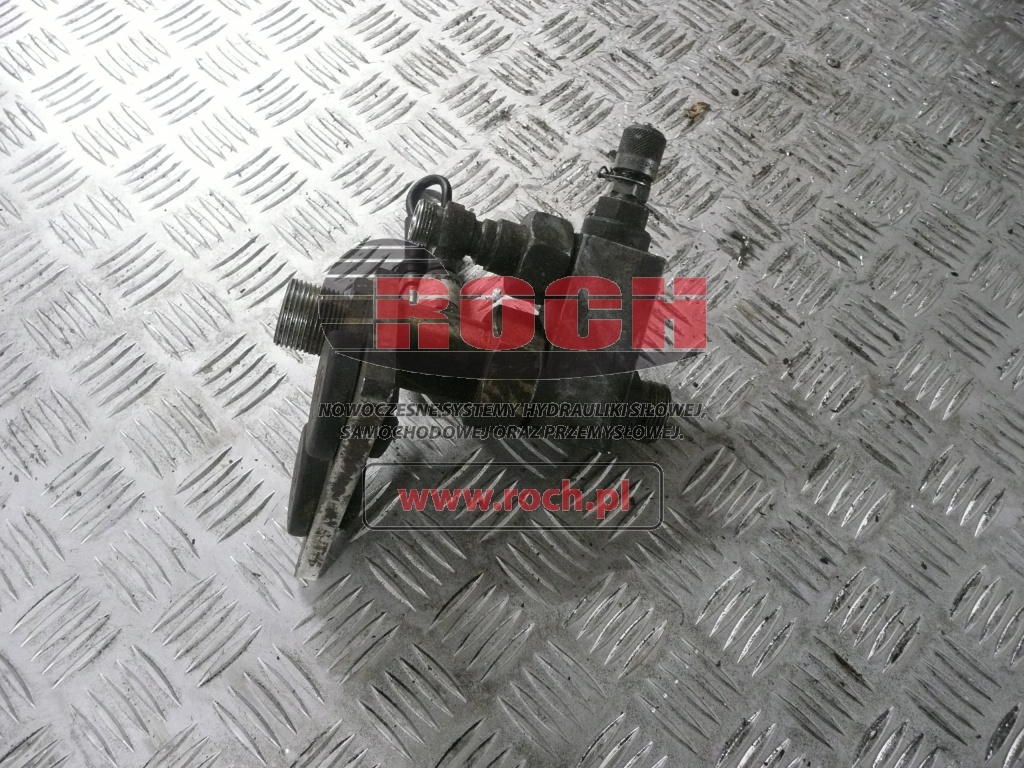 Hydraulic valve HYDRAUFLEX FLAUN 7621433 34/11 + CZUJNIK: picture 2
