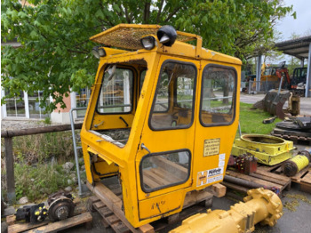 Cab for Construction machinery Hanomag 33 C: picture 3