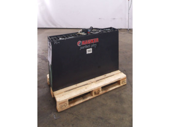 Battery for Material handling equipment Hawker 48V465AH: picture 1