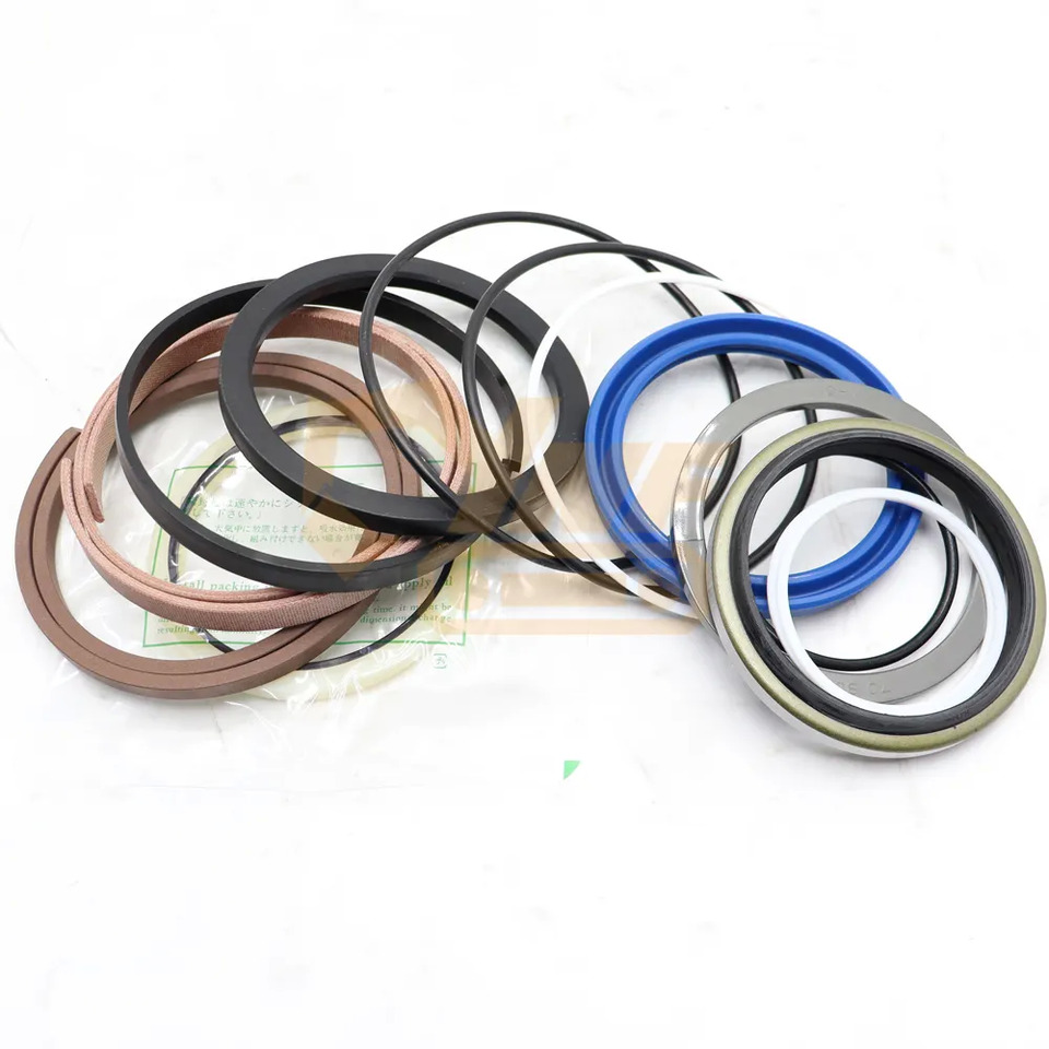 Hydraulics High Quality K9005434 Excavator Hydraulic Parts DX140 Bucket Cylinder Seal Kit For Doosan: picture 2