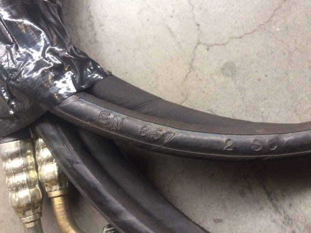 Hydraulics for Material handling equipment Hydraulic Hose , Type EN 857: picture 3