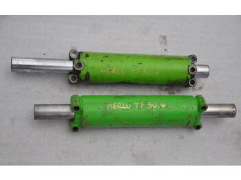  SIŁOWNIK SKRĘTU MOSTU MERLO TF50.8 - Hydraulic cylinder