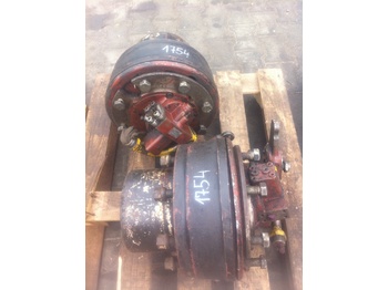 HYDROMATIK A6V107 DA2FZ2137 22.25.12.31 - Hydraulic motor