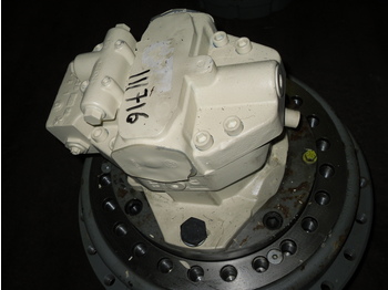 Hydromatik A6VE107HZ3/63W-VZL027B - Hydraulic motor