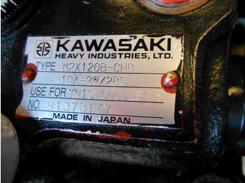 Kawasaki M2X120B-CHB-10A-29/285 - Hydraulic motor
