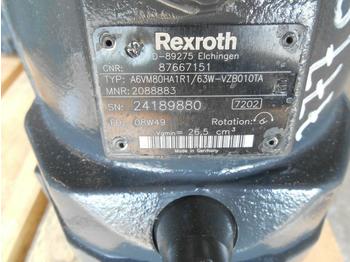 Rexroth A6VM80HA1R1/63W-VZB010TA - Hydraulic motor