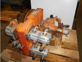 Sauer Sundstrand SPV2/070-R3Z-PS183-A1- - Hydraulic pump