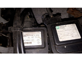 Hydraulic valve Bosch 0132801141 MAN CITY