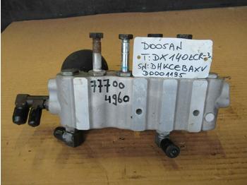 Doosan DX140LCR-3 - Hydraulic valve