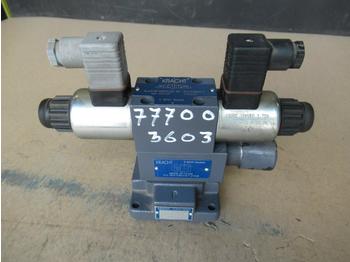 Kracht WL4SE06P1E6ZO1200-N2 - Hydraulic valve