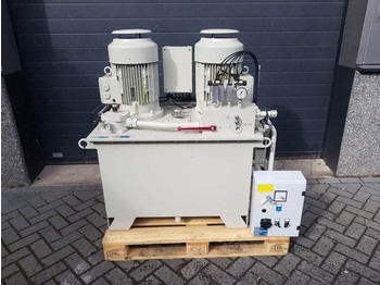 Parker 26kW (2x 13kW)-Hydraulic unit/Hydraulik aggregate - Hydraulics