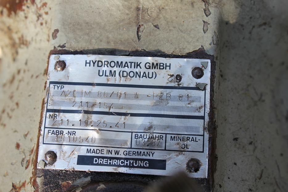 Hydraulic motor for Construction machinery Hydromatik A 2 FM: picture 2