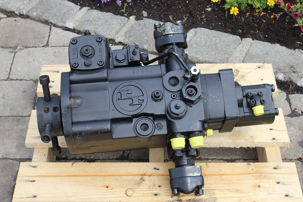 Hydraulic pump for Construction machinery Hydromatik A 4 V125: picture 5