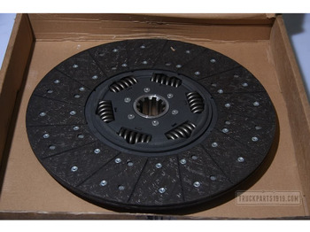 Clutch and parts IVECO