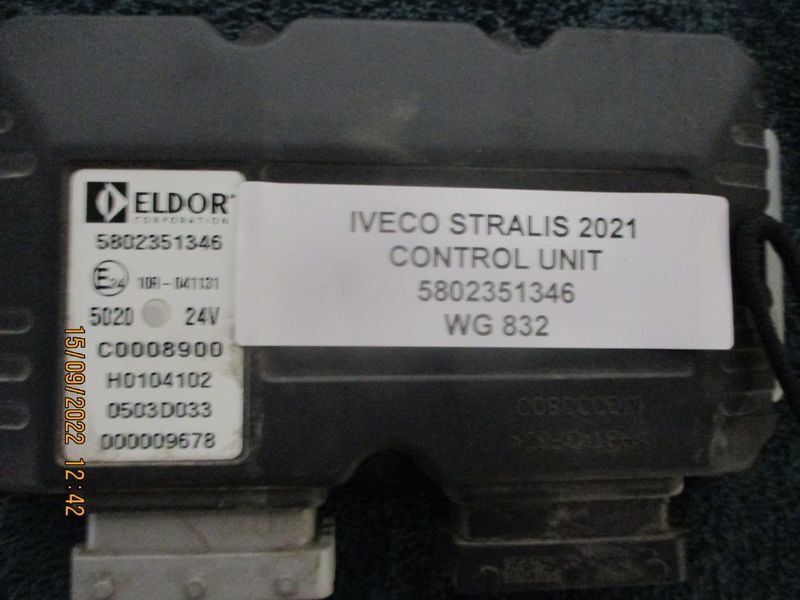 Electrical system for Truck Iveco STRALIS 5802351346 CONTROL UNIT EURO 6 2021: picture 2
