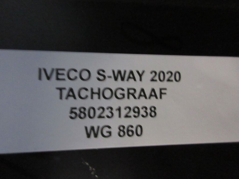 Electrical system for Truck Iveco S-WAY 5802312938 TACHOGRAAF EURO 6 367.147KM: picture 4