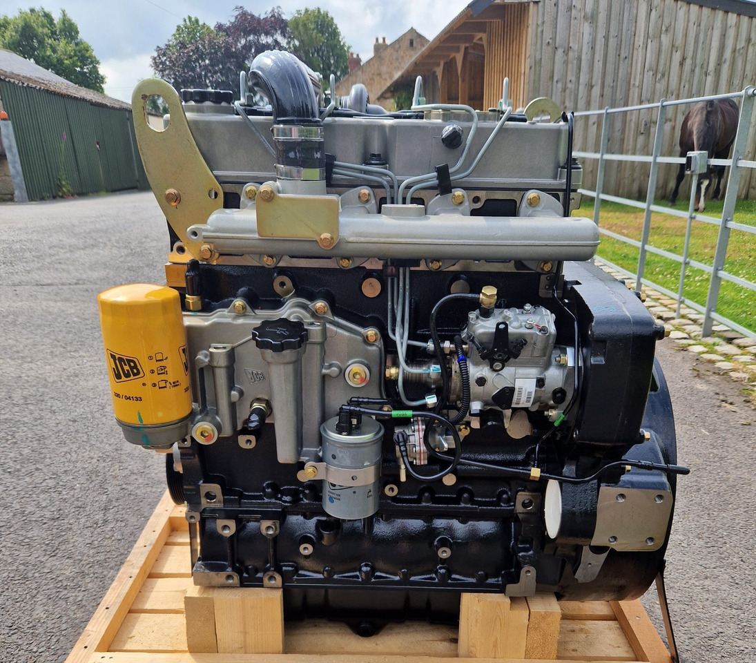 Engine for Construction machinery JCB 74kw engine 444 Turbocharged tier 2 4 Cylinder: picture 2