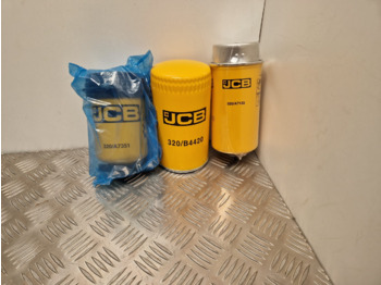 Engine and parts for Construction machinery JCB Tier4 Filter set oil/fuel filter kit: picture 1