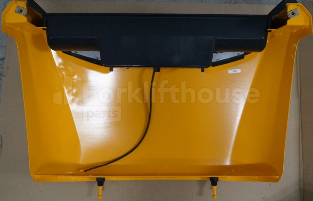 Body and exterior for Material handling equipment Jungheinrich 51343938 Front engine cover complete with 51302195 Top cover with reflectors for ECE225 from year 2016: picture 2