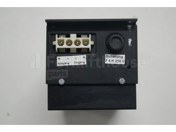 Electrical system for Material handling equipment Jungheinrich 52032357 Omvormer Transformer 48V -> 24V/5A for EKS310 sn. KAMO772302J08: picture 3