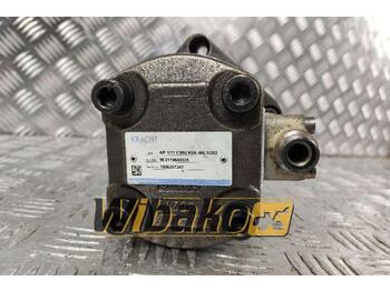 Hydraulic pump for Construction machinery KRACHT KP1/11F20UK0A4NL1/253 W.0119650025: picture 2