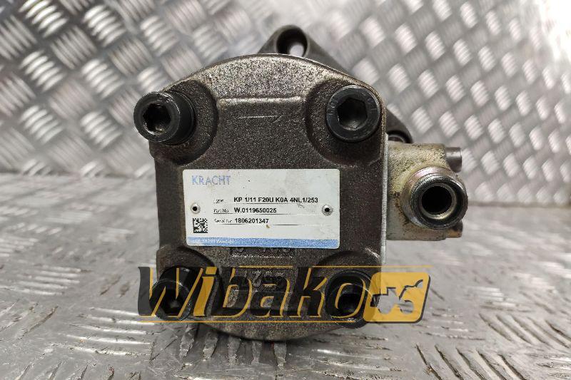 Hydraulic pump for Construction machinery KRACHT KP1/11F20UK0A4NL1/253 W.0119650025: picture 2
