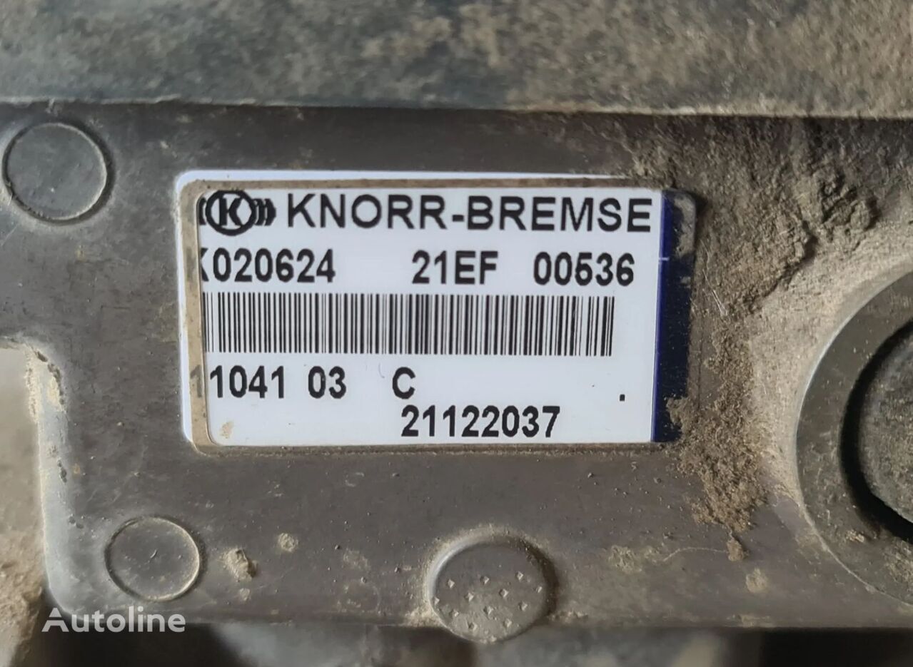 Brake valve for Truck Knorr-Bremse Modulator zawór hamulca EBS naczepy europa VOLVO FH FM RENAULT P K020624 21122037   Volvo FH FM truck: picture 7