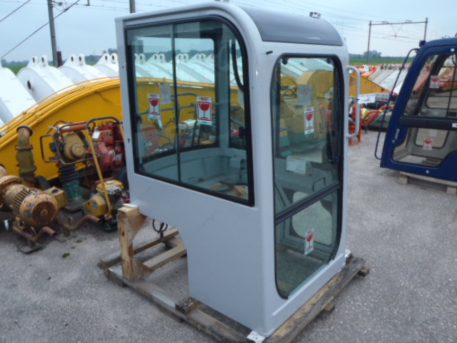 Cab for Construction machinery Kobelco SK015 -: picture 2