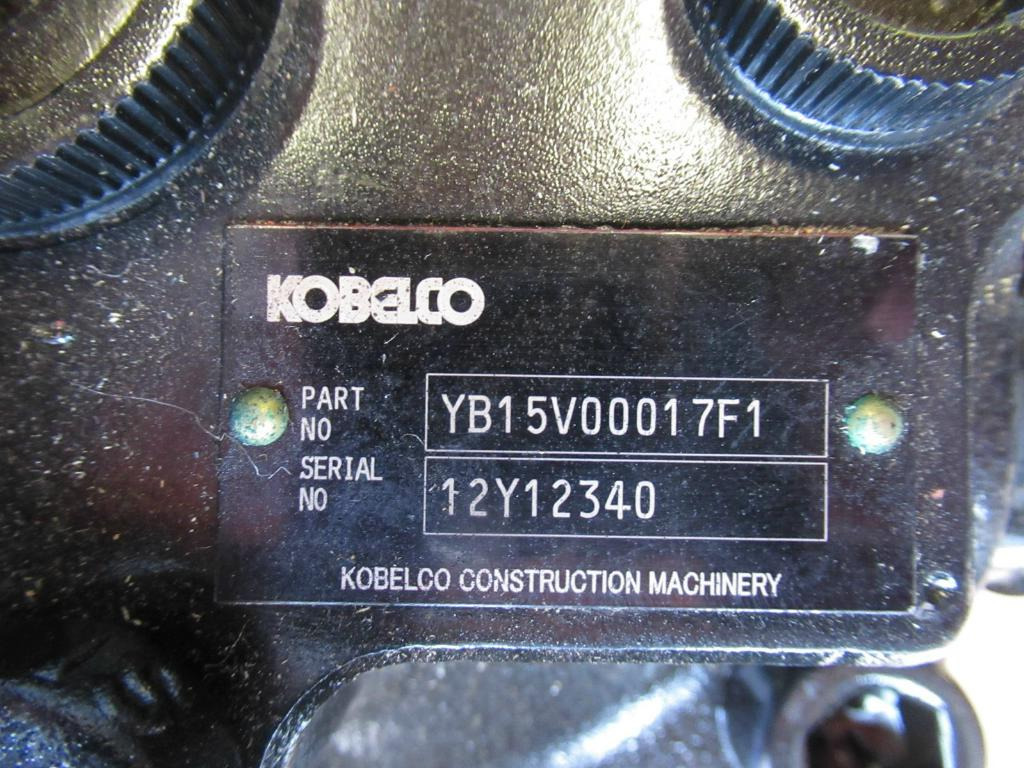 New Swing motor for Construction machinery Kobelco YB15V00017F1 -: picture 5