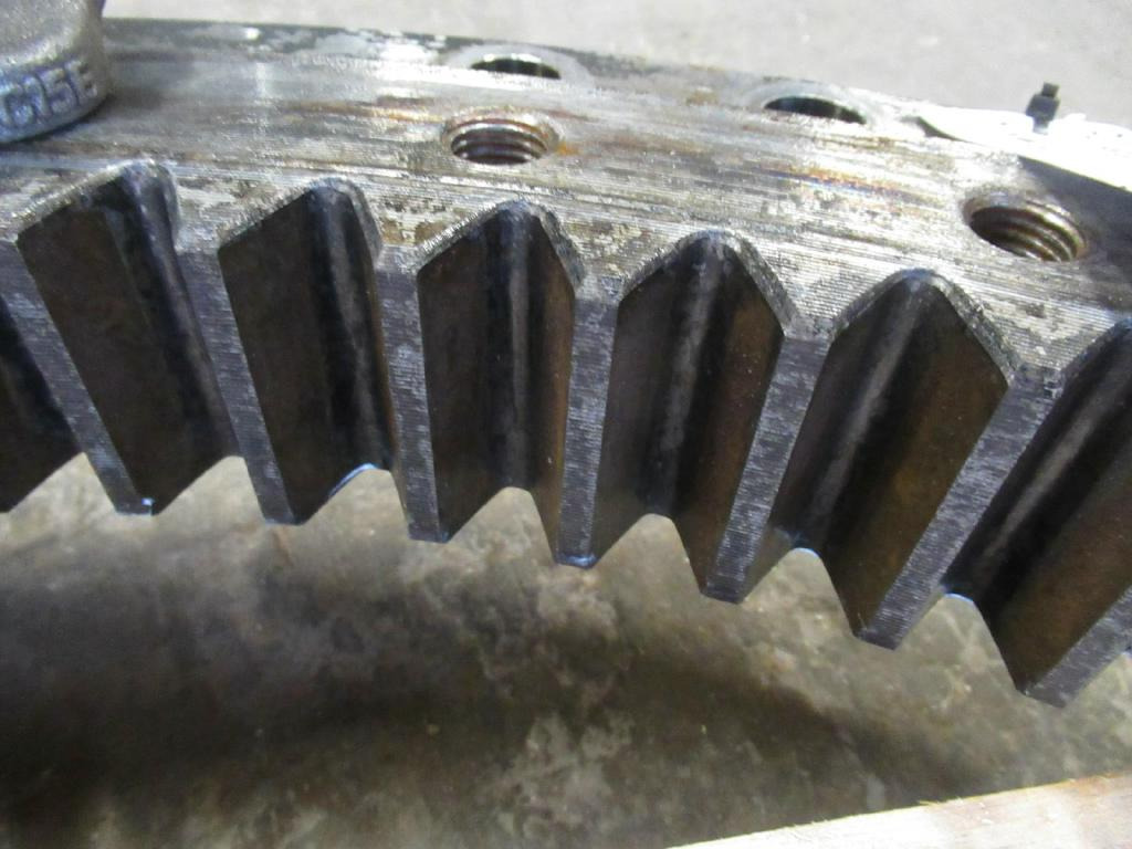 Slewing ring for Construction machinery Komatsu PC180-7K -: picture 2