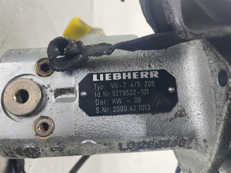 Liebherr A316-9279522-Servo valve/Servoventil/Servoventiel leasing Liebherr A316-9279522-Servo valve/Servoventil/Servoventiel: picture 4