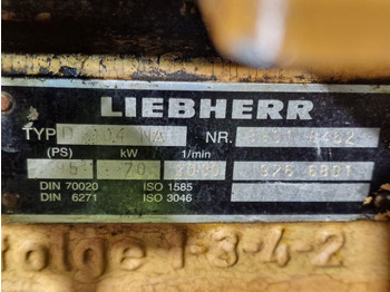 Engine LIEBHERR