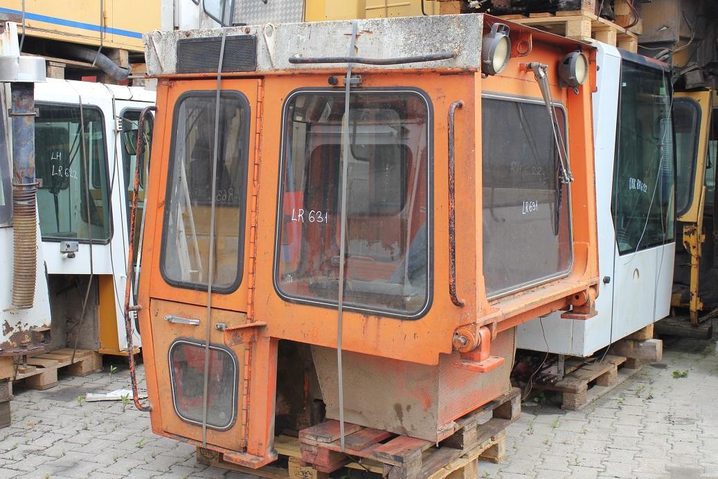 Cab for Construction machinery Liebherr LR 631: picture 4