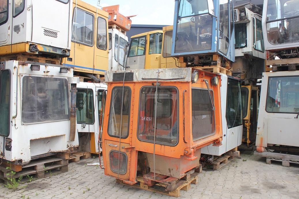 Cab for Construction machinery Liebherr LR 631: picture 5