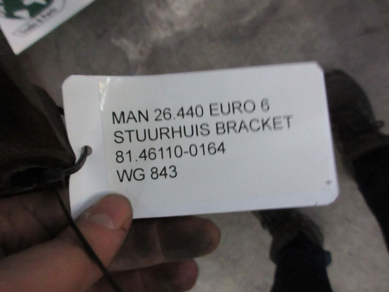 Steering for Truck MAN 81.46110-0165 STUURHUIS BRACKET EURO 6 TGX: picture 3