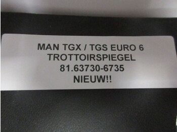 Cab and interior for Truck MAN 81.63730-6735 NIEUW !!! TROTOIRSPIEGEL TGX TGS EURO 6: picture 3