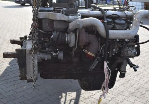 Engine for Truck MAN D2066LF04 truck: picture 2