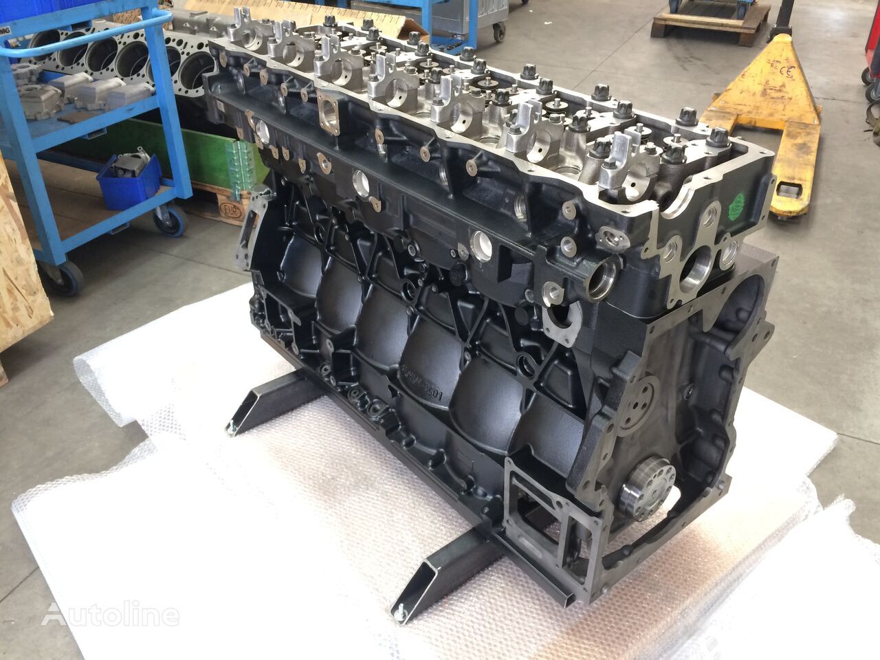 Engine for Truck MAN D2066LUH48 - 264kW / 360CV - EEV: picture 2