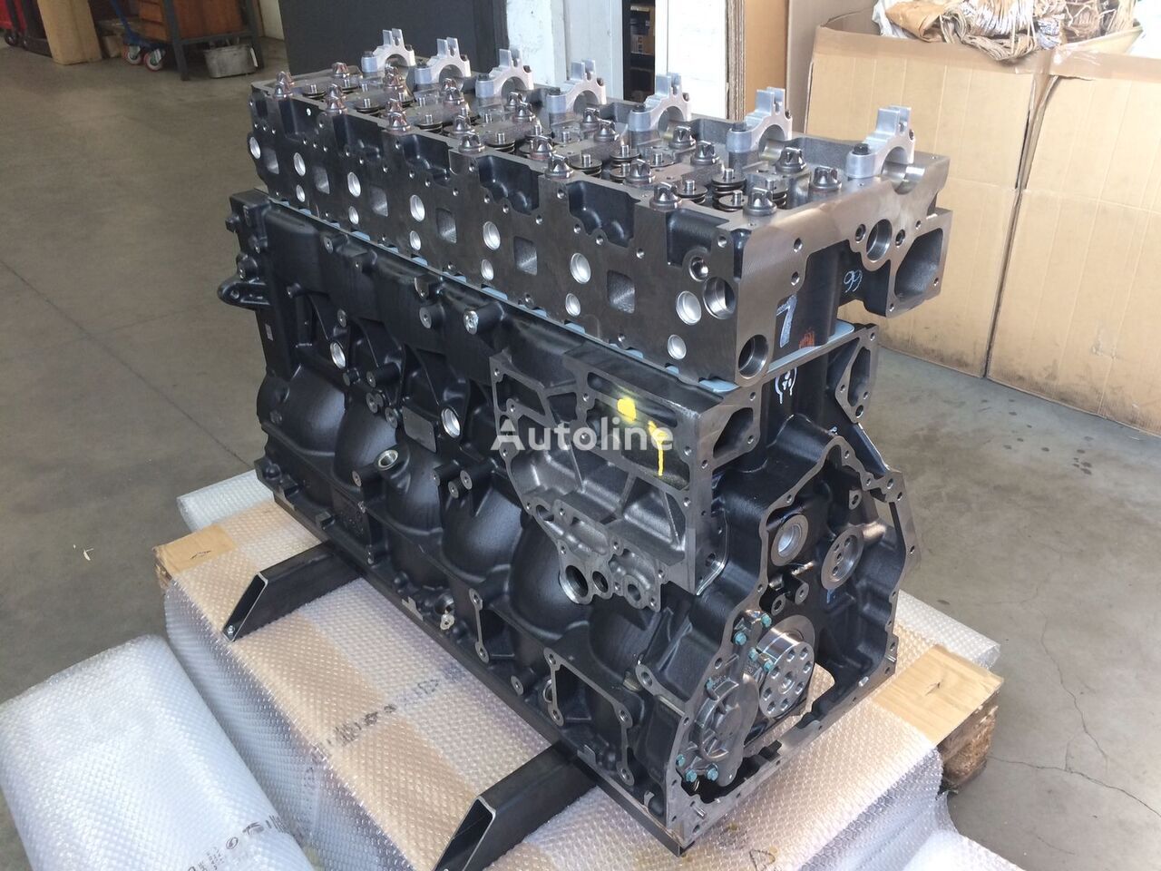 Engine for Truck MAN D2676LF45: picture 12