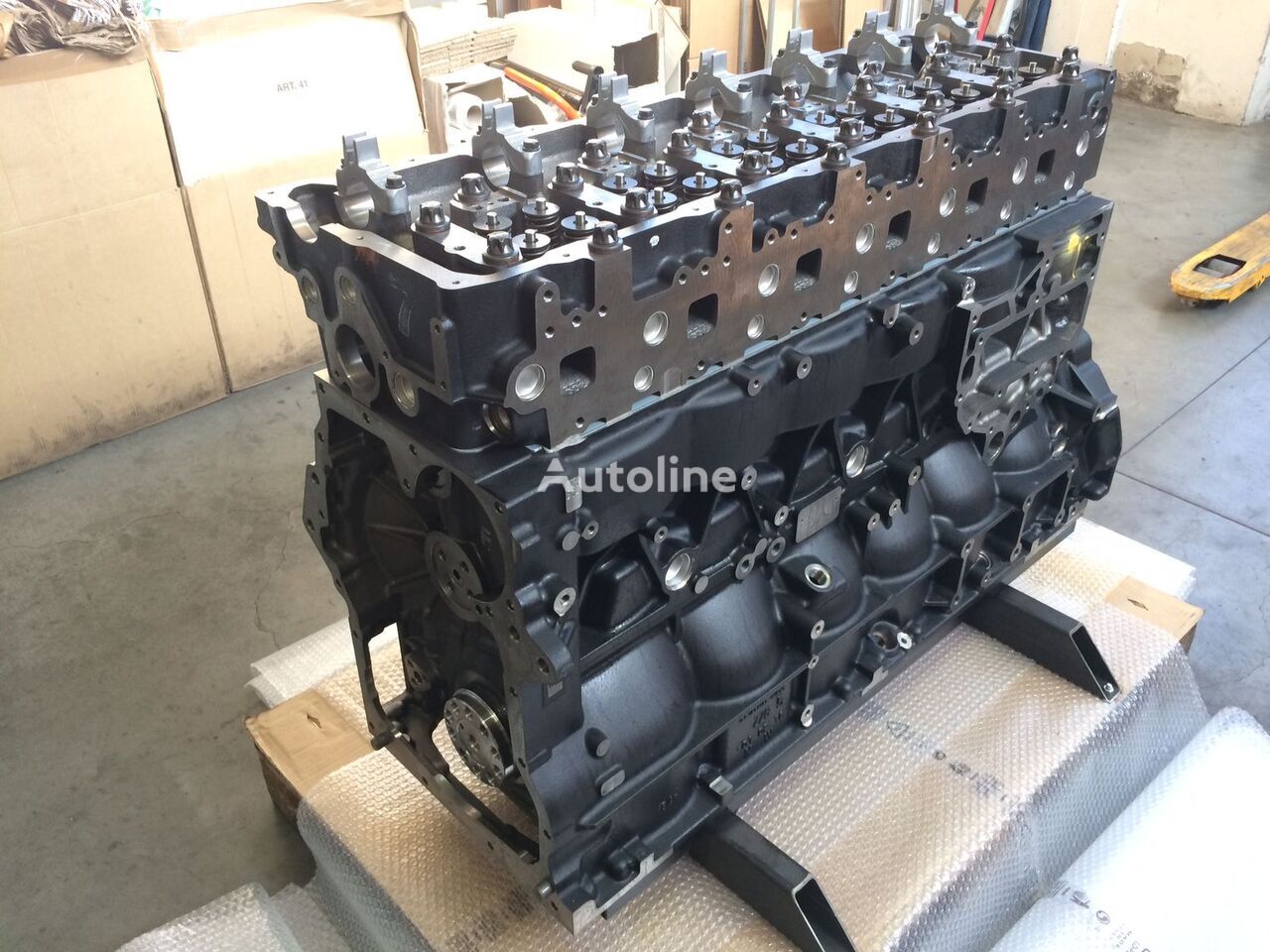 Engine for Truck MAN D2676LF45: picture 7