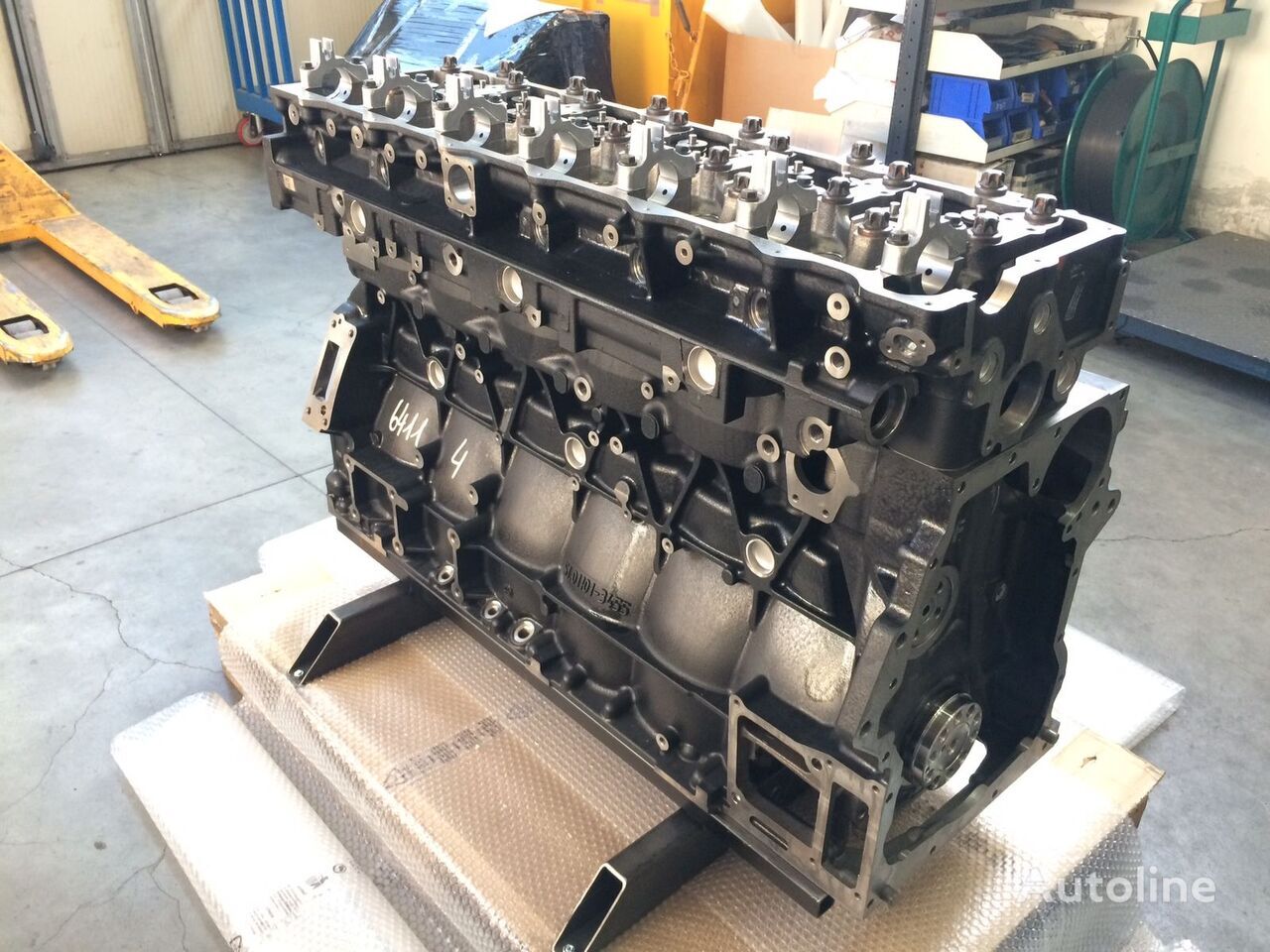 Engine for Truck MAN D2676LF45: picture 11
