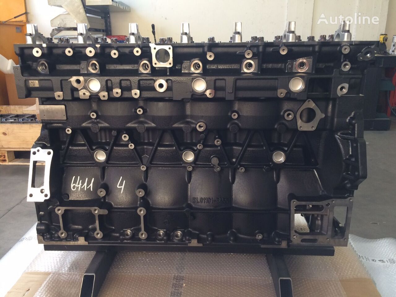 Engine for Bus MAN D2676 LOH31 - 480CV: picture 10