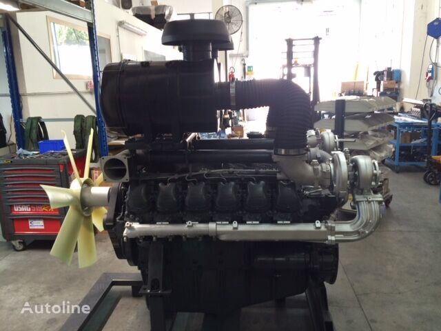 Engine for Truck MAN D2842LE - D2842LE201 - D2842LE211: picture 8