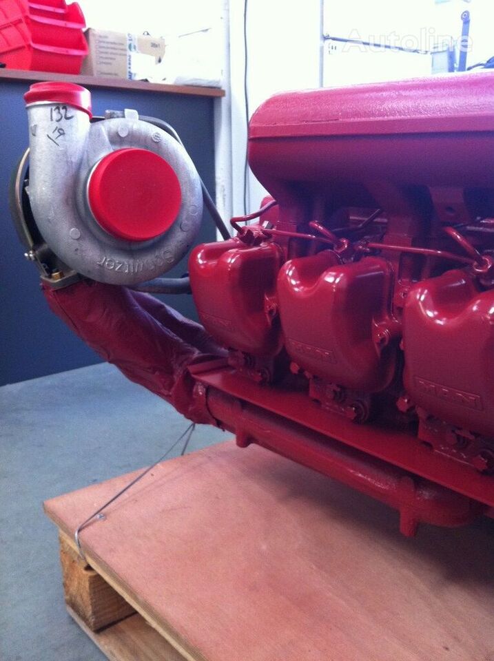 Engine for Truck MAN D2866LUH26: picture 6